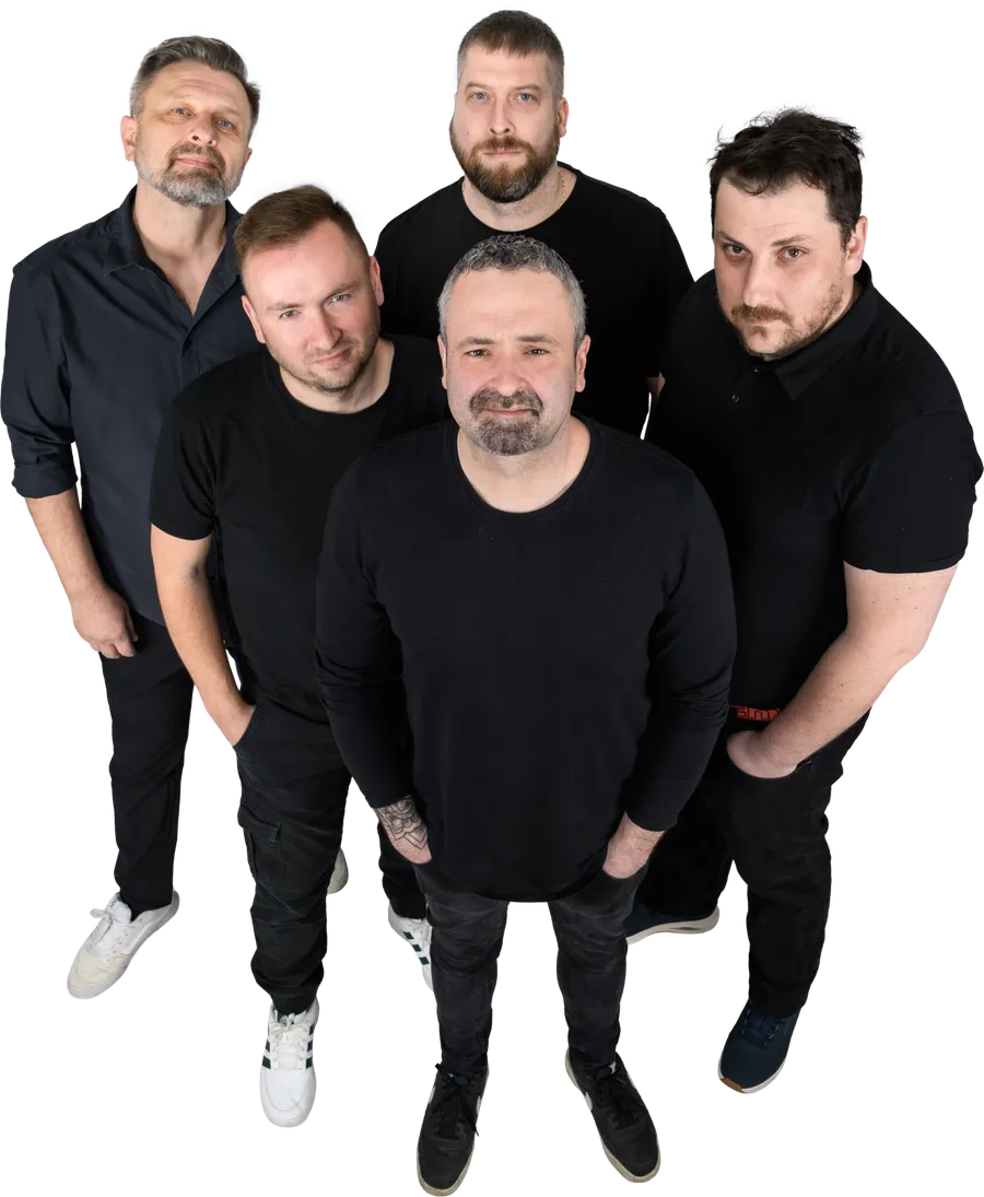 Kapela P.O.H – promo foto 1