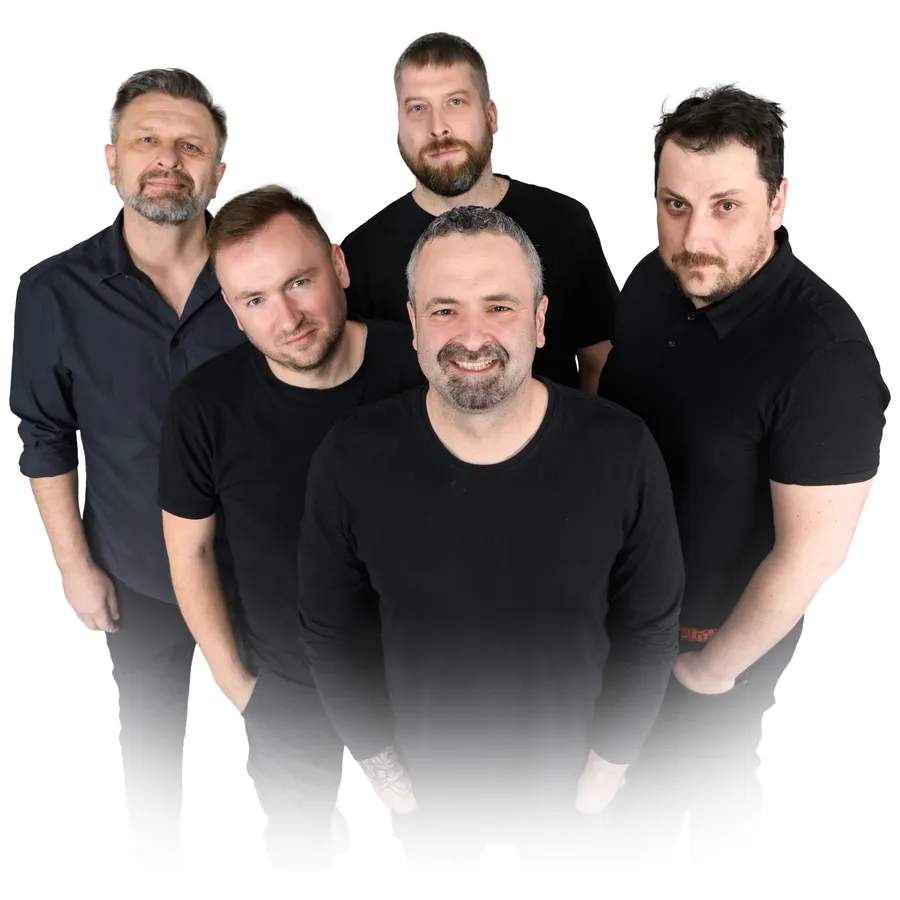 Kapela P.O.H – promo foto 2